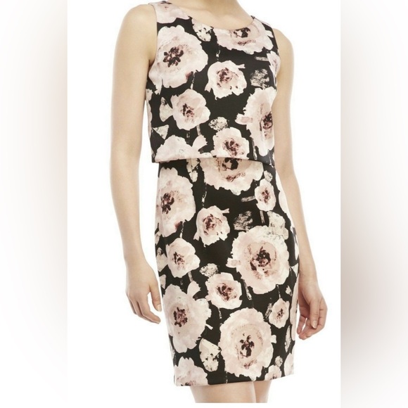 Ivanka Trump Dresses & Skirts - NWT Ivanka Trump floral popover dress